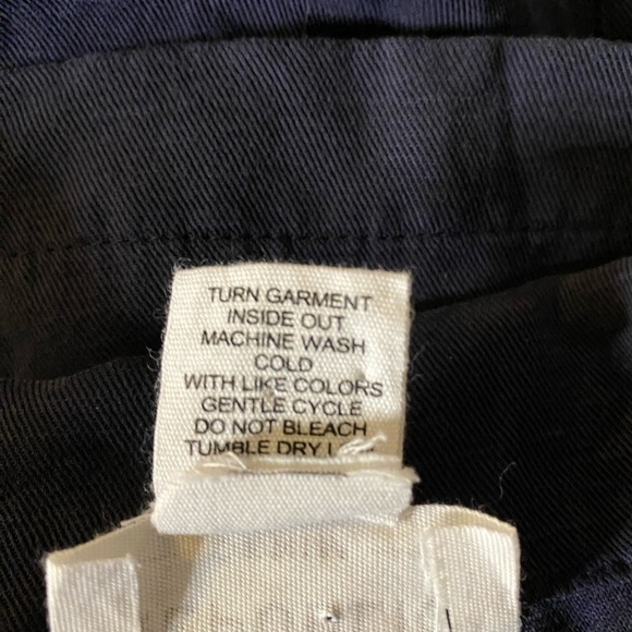 For The Republic Denim Navy Military Style Women’s Jacket - Picture 7 of 8